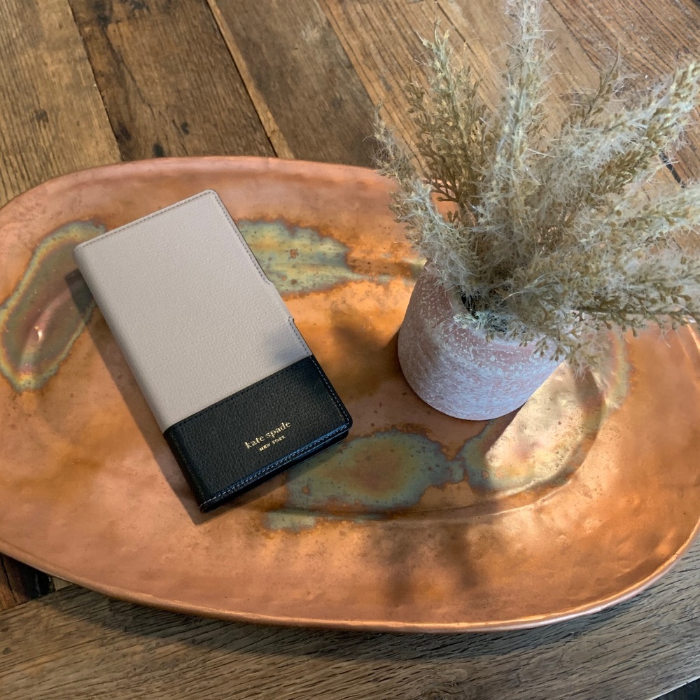 KATE SPADE MAGNETIC FOLIO DETACHABLE IPHONE XS MAX COVER AND CASE